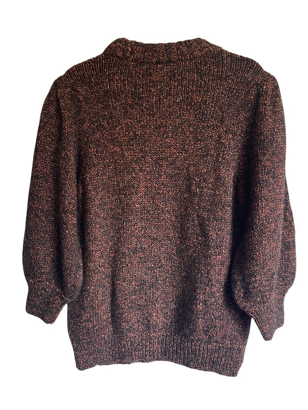 Anine Bing Rosalind Sweater Chunky Balloon Puffed Sleeves Alpaca Blend - Picture 9 of 15